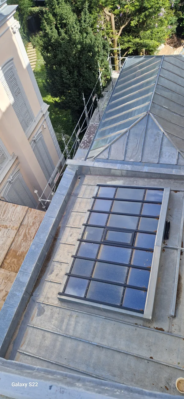 Zinguerie et raccords de toiture